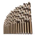 Twist Drill Bit Set para perforación de madera de metal